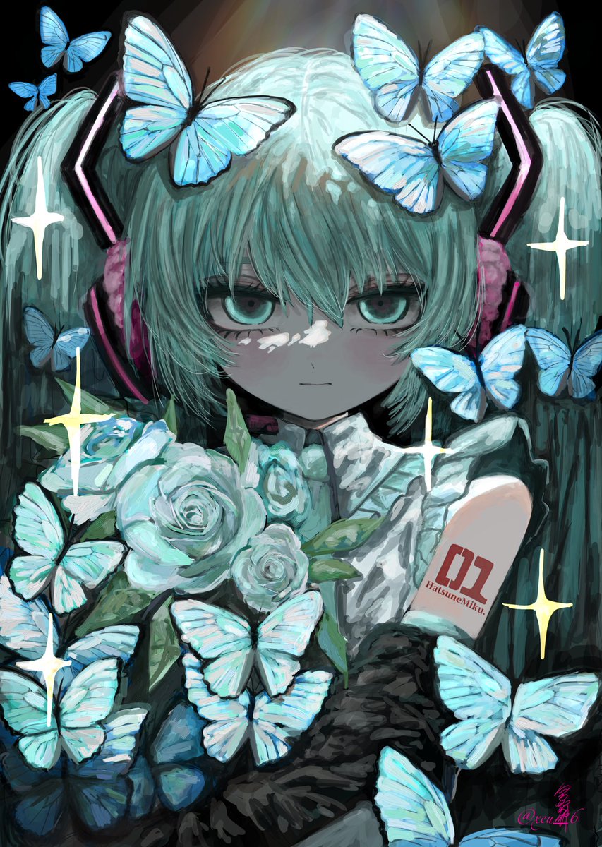 宮野伶@春例【た18b】 tweet media