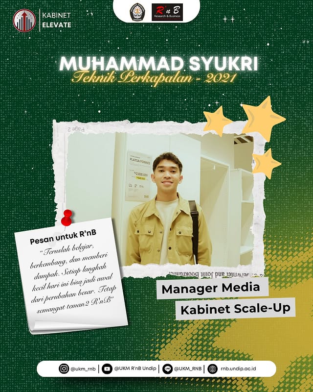 UKM RNB UNDIP tweet media