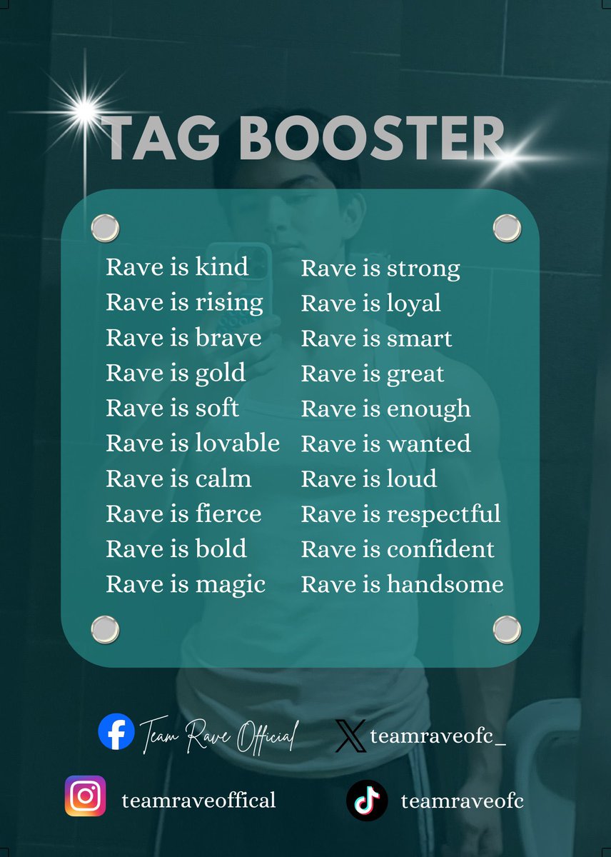 teamraveofc_'s tweet image. Two hundred random replies ravengers!

RAVE SLAY BALAGTASAN