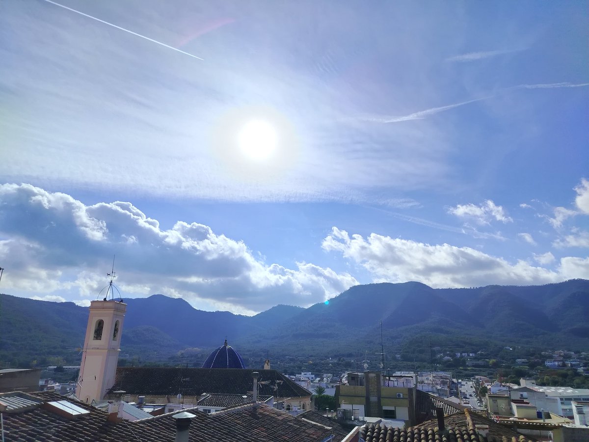 Artana, 14°
<a href="/apuntoratge/">À Punt Oratge</a> <a href="/Valencia_WX/">ValènciaWeather⚡️</a> <a href="/meteo_cs/">MeteoCastellón</a> <a href="/Meteo_Borriana/">Meteo Borriana</a> <a href="/MeteoMorella/">Juan Amela</a> <a href="/minervagra/">Minerva GG</a> <a href="/moles_gerard/">Gerard Molés</a> <a href="/ortiz_pat/">Patricio Ortiz (Pat)</a> <a href="/oratgenet/">Oratgenet Jordi Payà</a> <a href="/jcfortea/">Joan Carles Fortea</a> <a href="/tiempobrasero/">Tutiempo</a> <a href="/Tiempo_Valencia/">☈⚡TiempoValència☔❄</a> <a href="/lasextameteo/">La Sexta Meteo</a>