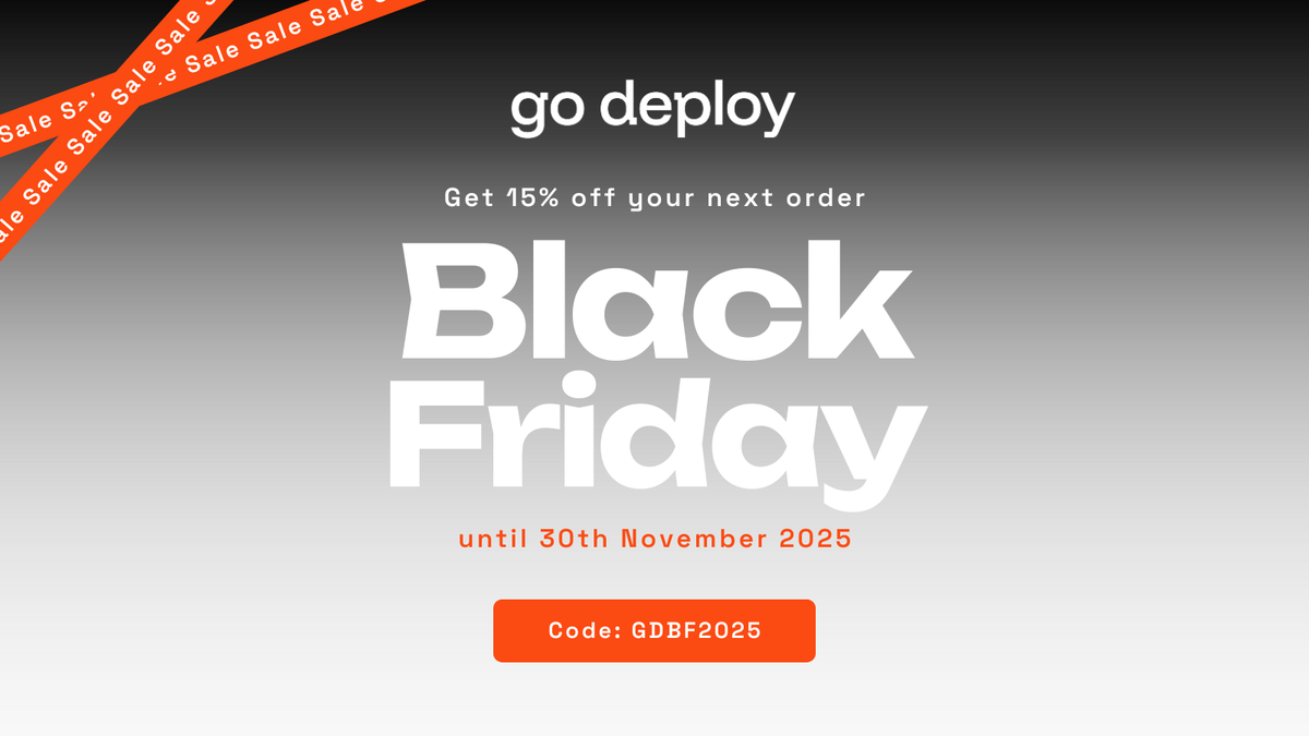 godeploylabs's tweet photo. This Black Friday, enjoy 15% off hands-on labs with code GDBF2025 🚀

Virtual lab environments engage learners with self-paced, interactive training that builds real-world skills.

Browse the marketplace for hassle-free labs on Azure, AWS, and more.

https://t.co/W1FM2f5FLh https://t.co/KwZo8QYChJ