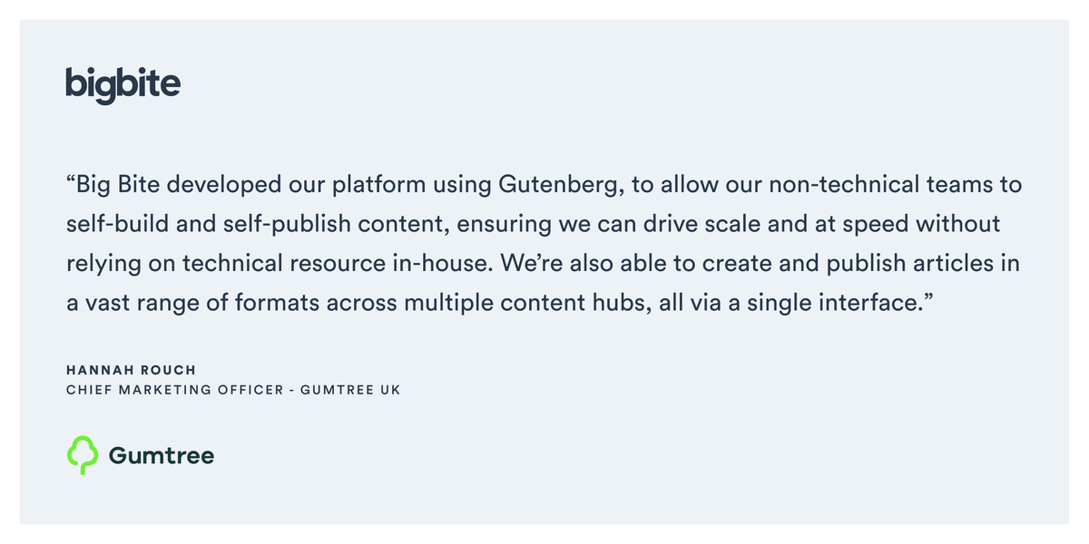 BigBite's tweet photo. @Gumtree's first ever content hubs, Gumtree Cars and Gumtree Lifestyle, have significantly grown since launching in 2021. 🌳

Providing the finer details on the products featured on Gumtree, each site empowers users to make well-informed purchases.

⬇️
https://t.co/K7XA5NHT2k https://t.co/9xsWihztnU