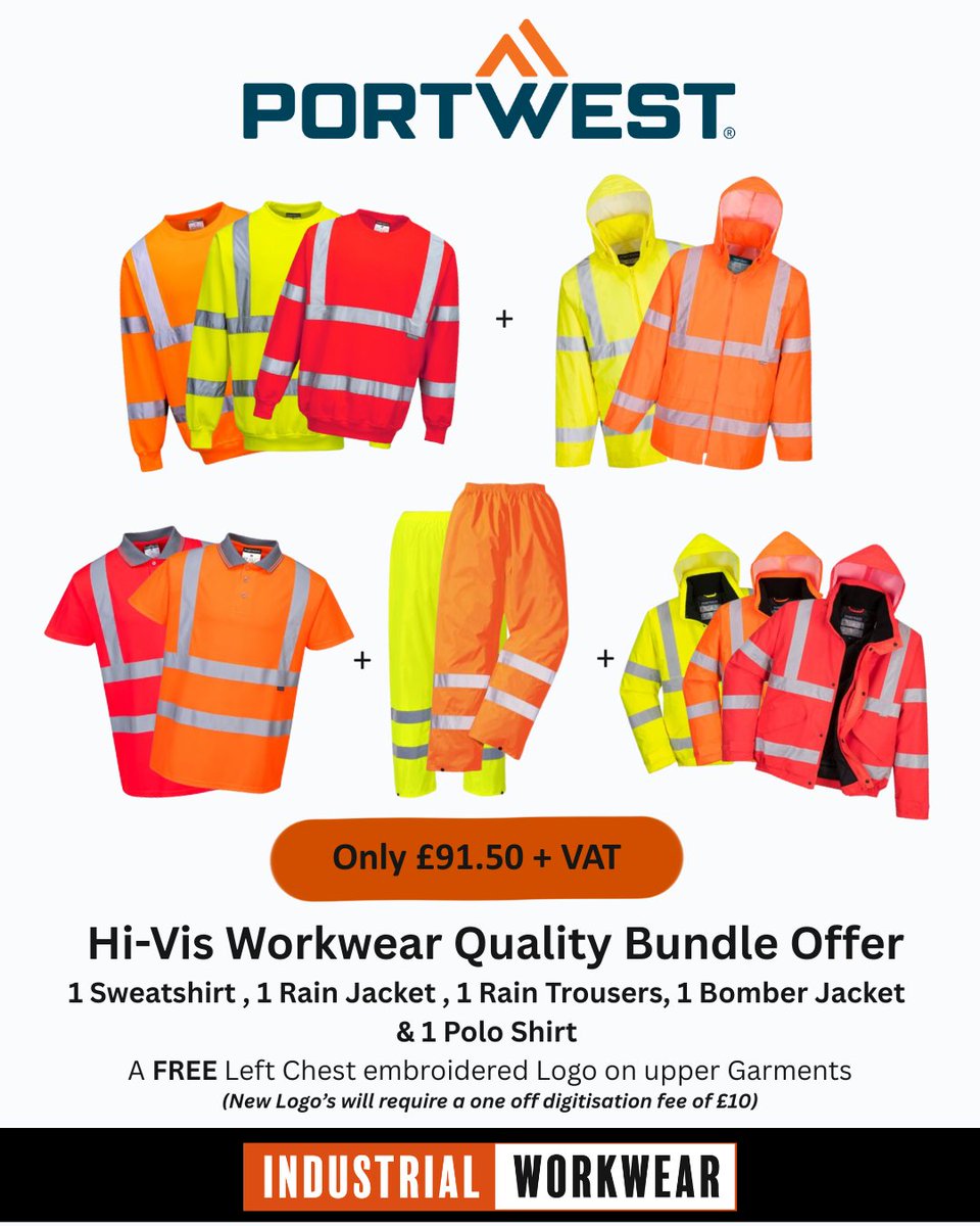 Industrial Workwear tweet media