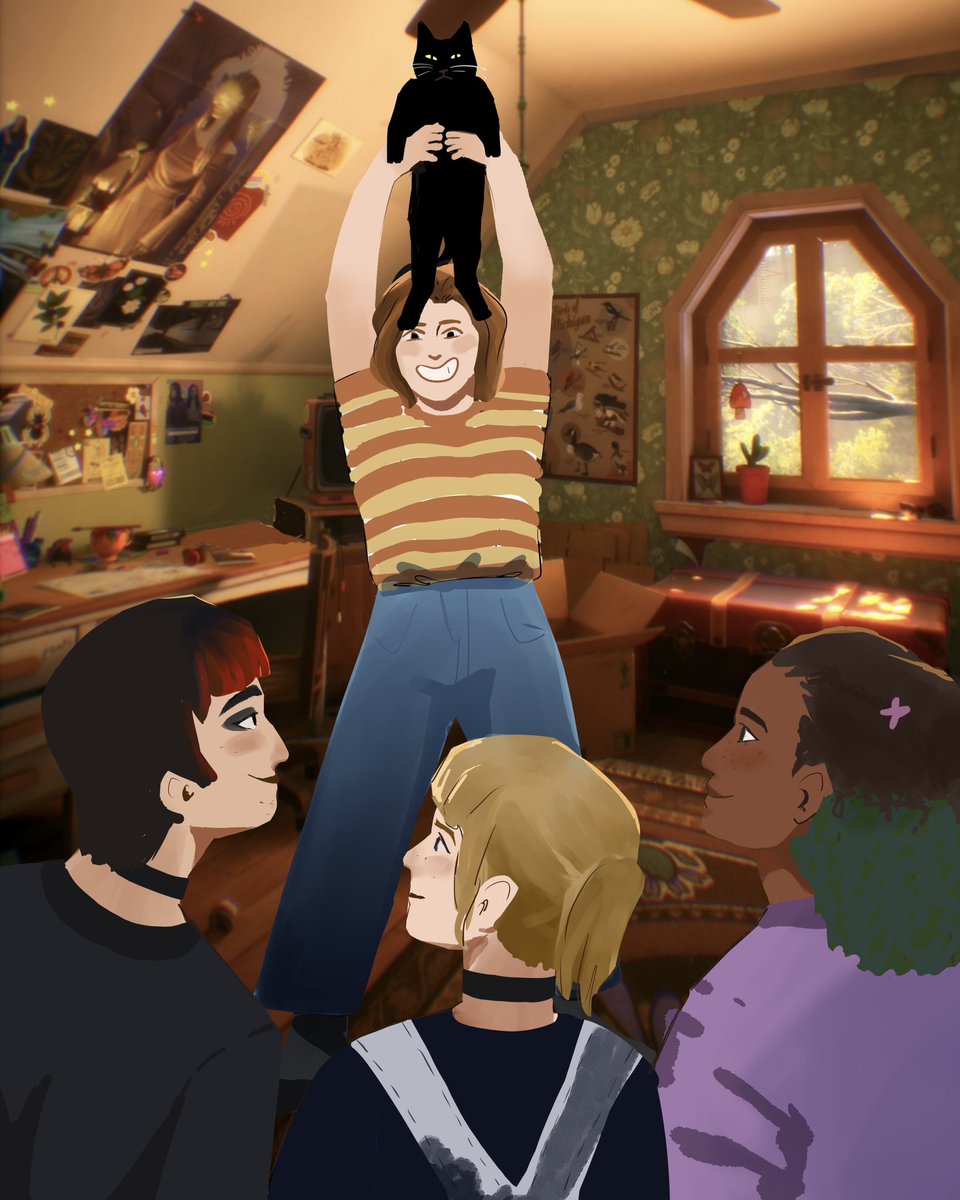 sleepyadora's tweet image. Behold! Fluffbutt!! #lostrecords