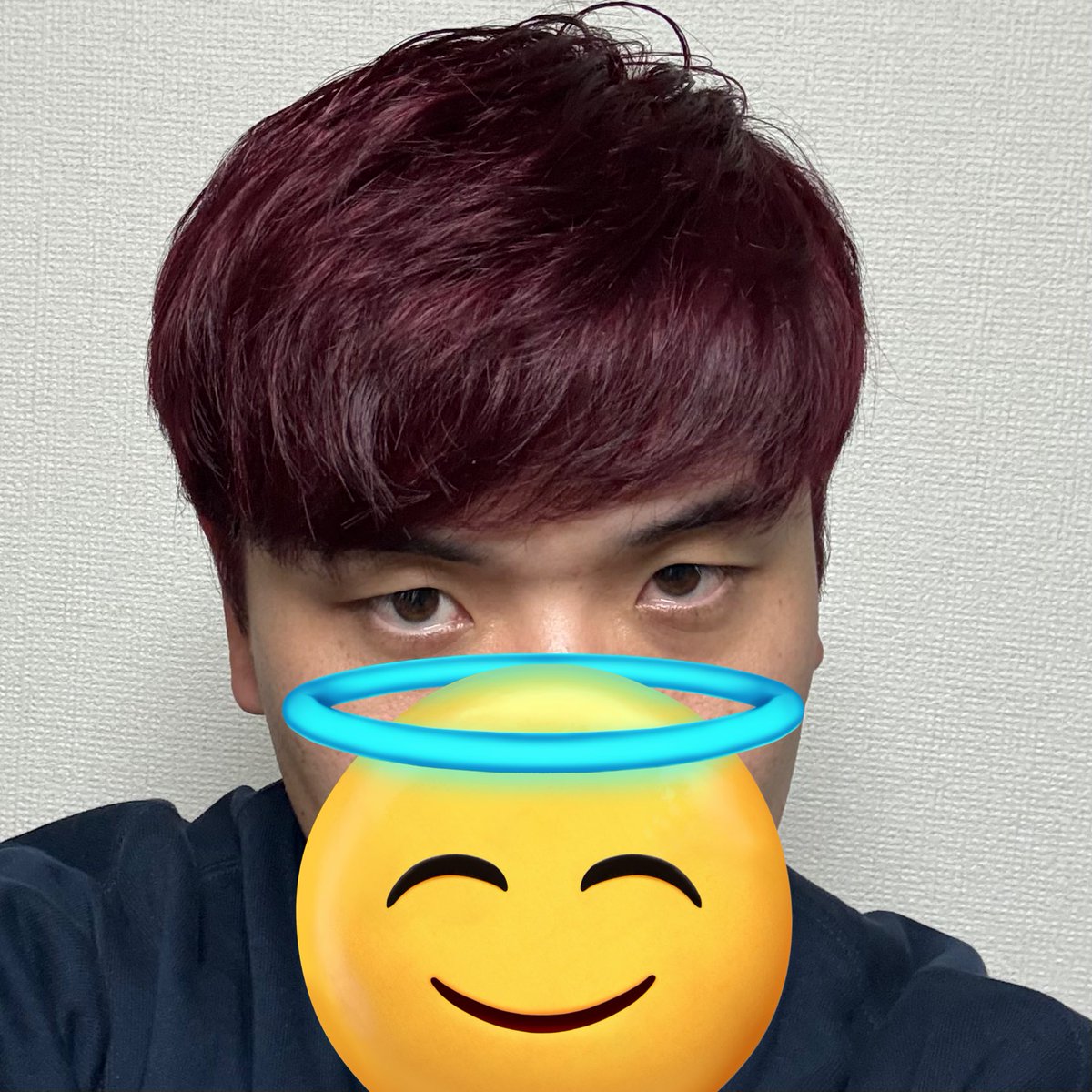 Post by むらさき@日常 on X: 髪の毛赤くした