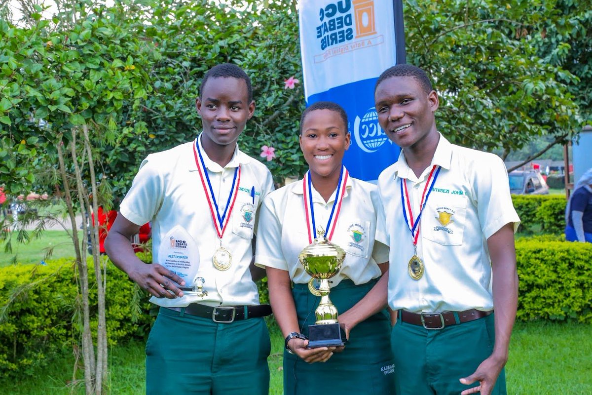 kat_festo's tweet image. They represented their schools during the regionals, from the Western, Northern, Eastern, and Central regions of Uganda. They were tested among their peers from the same region, and they are coming to the Nationals to prove that they indeed deserve to be finalists at the Regional…
