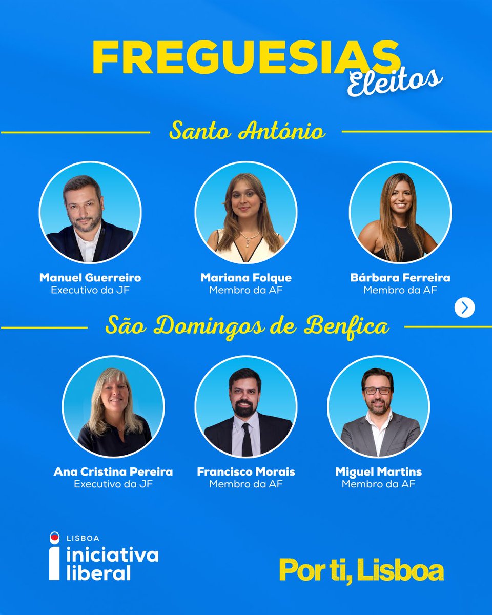 Iniciativa Liberal Lisboa tweet media