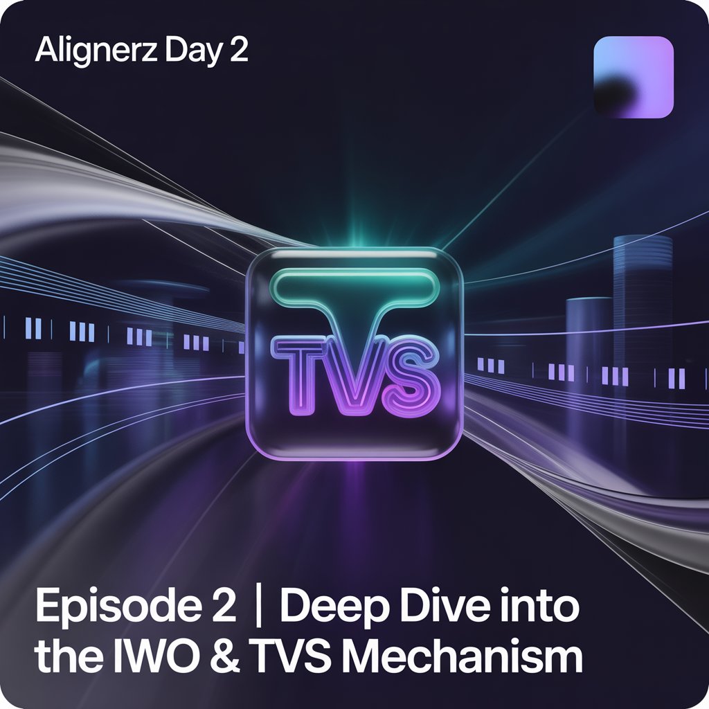 faisalsathu72's tweet image. AlignerZ - Day 2

Deep Dive into the IWO &amp;amp; TVS Mechanism

1. What is IWO (Initial Weight Offering)?

AlignerZ&apos;s core fundraising mechanism is called IWO, where participants bid not just with capital, but on how long they&apos;re willing to vest (lock up) their allocation. 

Instead of…
