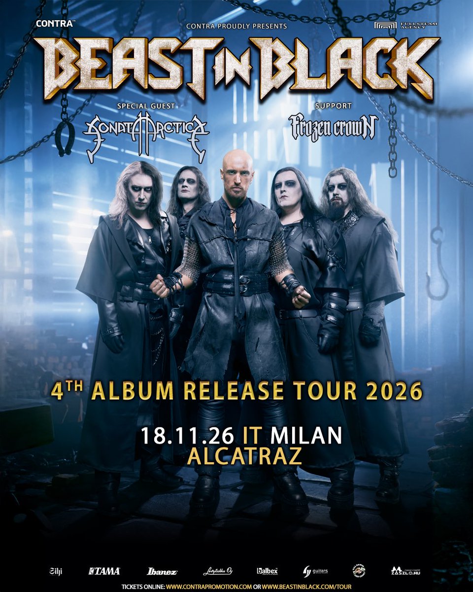 Beast In Black tweet media