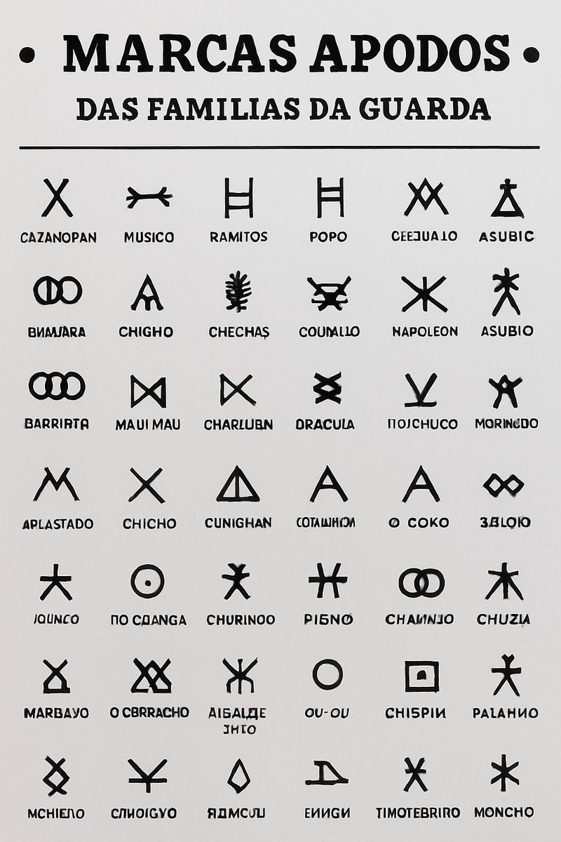 Marcas do porto
A Guarda 

Representan as distintas familias da vila guardesa

Máis info: 

Facebook: m.facebook.com/story.php?stor…

Instagram: instagram.com/p/DRPFIsBjVrh/…

<a href="/Farodevigo/">Faro de Vigo</a> <a href="/vozvigo/">La Voz de Vigo</a> <a href="/NosDiario/">Nós Diario</a>