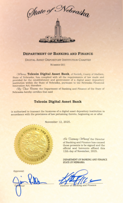 Telcoin_Juggler's tweet photo. ⏰ IN EXACTLY 3 HOURS @CRYPTOAMERICA_ WILL PUBLISH THE @ELEANORTERRET INTERVIEW WITH @TELCOINPAUL ABOUT AMERICA'S 🇺🇸 FIRST 🥇 REGULATED, FDIC INSURED AND 1:1 BACKED STABLECOIN ISSUER IN THE HISTORY !

TELCOIN DIGITAL ASSET BANK 🏦

DON'T MISS OUT &amp; REPOST TO $TEL THE WORLD 🌍 https://t.co/5Tacx9qKWk