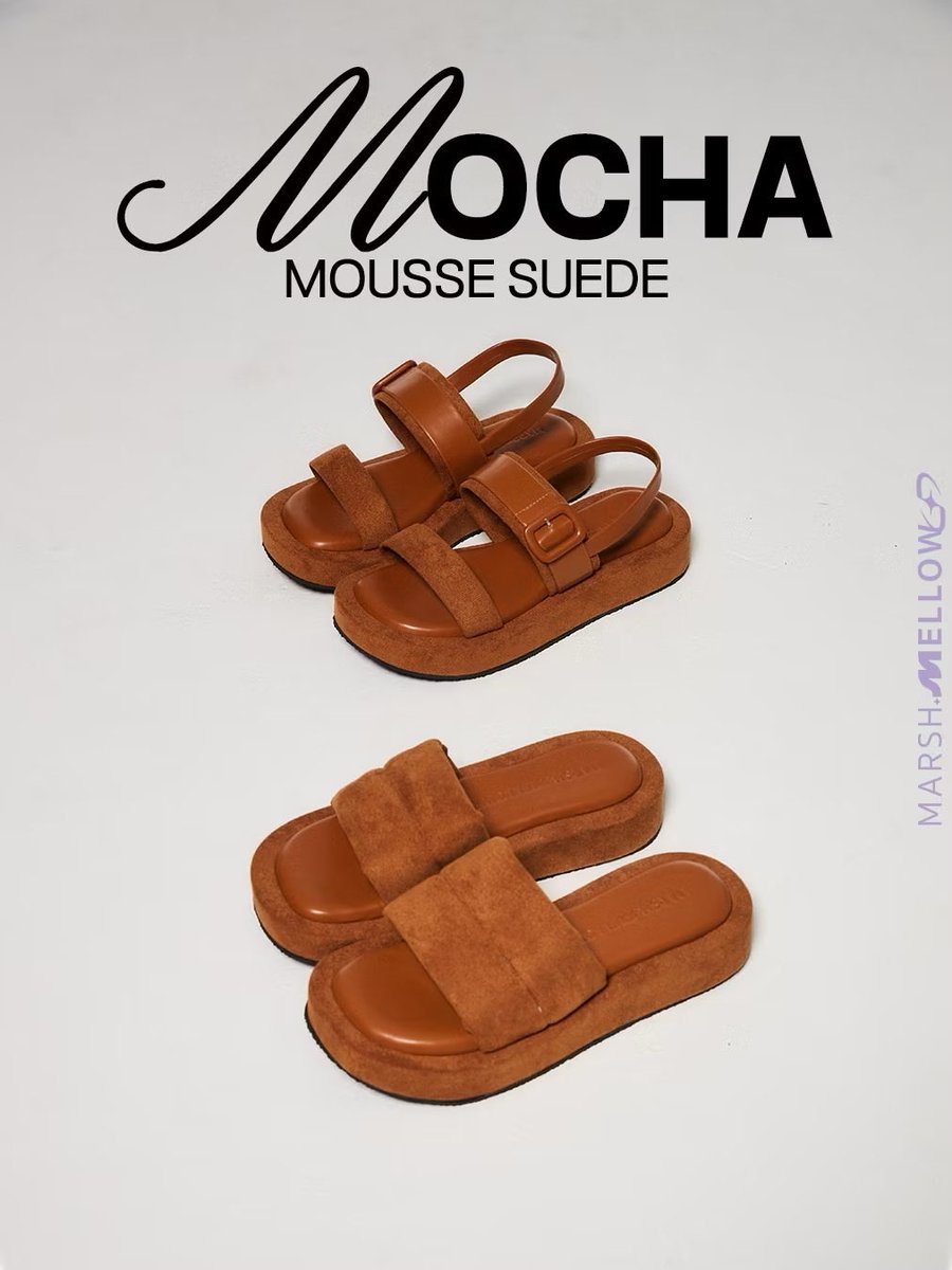 DhxtzyJaehyun's tweet photo. ￼MOCHA MOUSSE SUEDE COLLECTION - MARSHMELLOW น้องรองเท้าผ้ากำมะหยี่🤎

https://t.co/4eCTrkzb9S

#mashmellow #รองเท้าmashmellow
#รองเท้า https://t.co/TahyDfNWkz