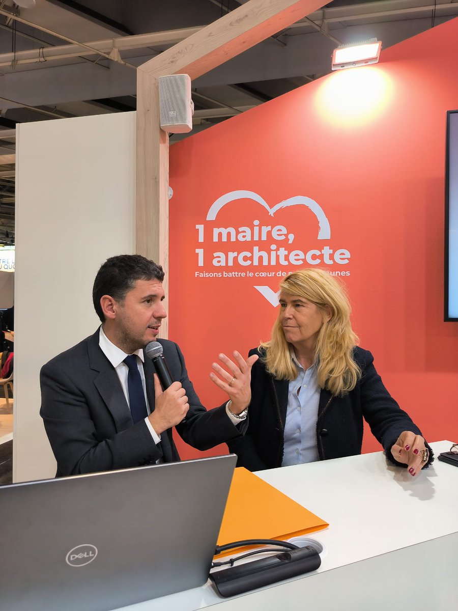 Conseil national de l'Ordre des architectes tweet media