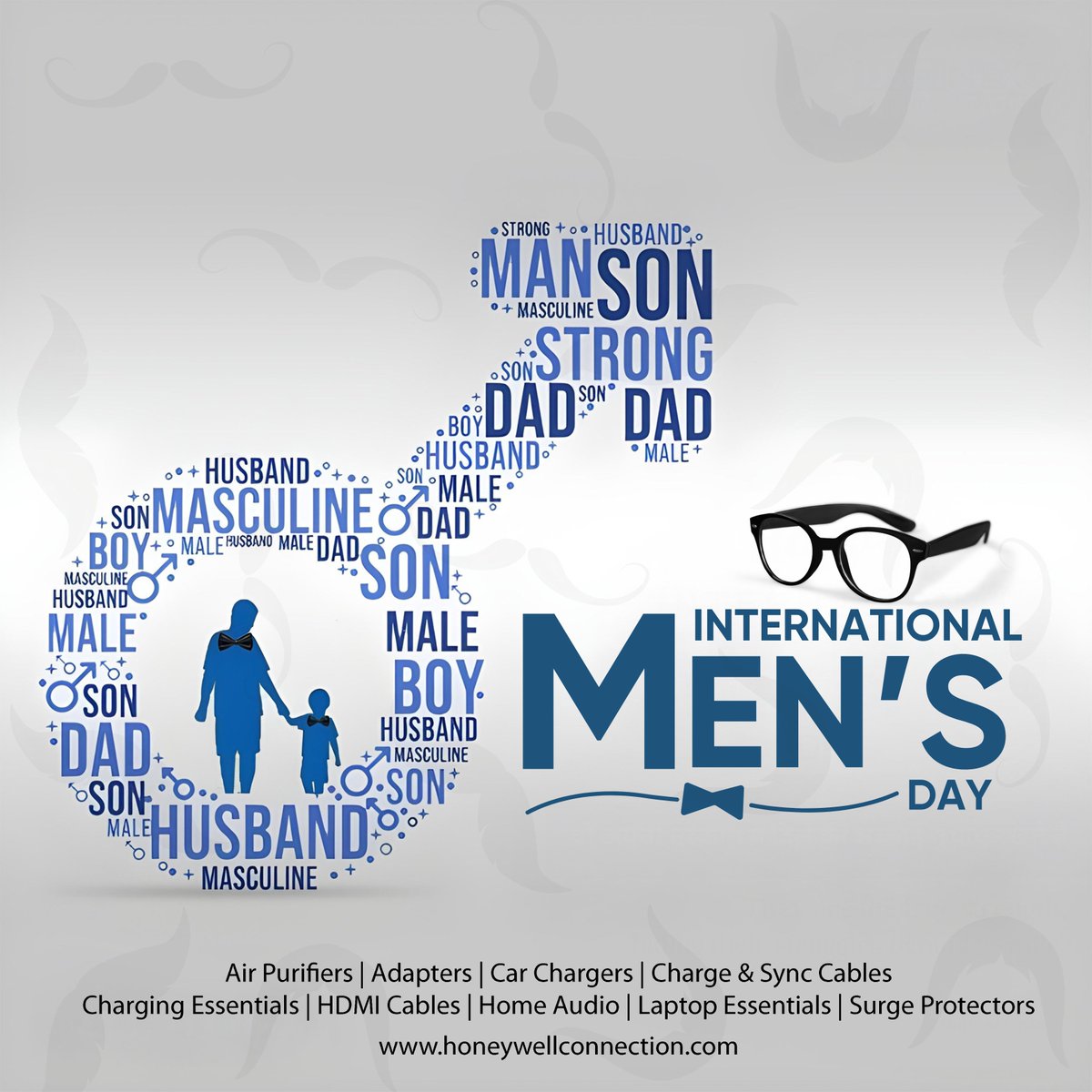 _HW_Connection's tweet image. Happy International Men’s Day!
Celebrating the strength, compassion, and integrity that men bring to the world—today and every day. Here&apos;s to growing, uplifting, and becoming better together.

#SecureConnection #InternationalMensDay #mensday #MenMatter #StrongerTogether