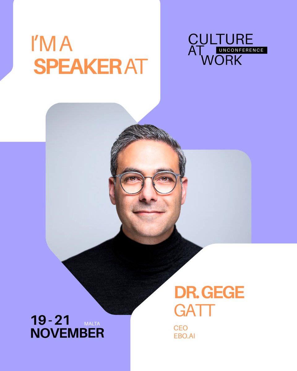 Looking forward to discussing how #AI can support artistic workflows without diluting craft. I will be focusing on practical augmentation, co-design with cultural communities and responsible governance that protects creative rights while enabling new forms of expression.