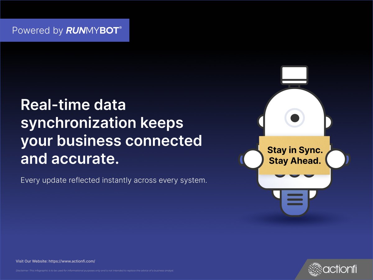 actionfi_'s tweet image. Stay in Sync. Stay Ahead.
Real-time synchronization keeps every system aligned, accurate, and ready for action.

#actionfi #runmybot #realtimesync #businessautomation #systemintegration #dataaccuracy