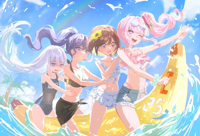 25、夏に描いてたやつ
