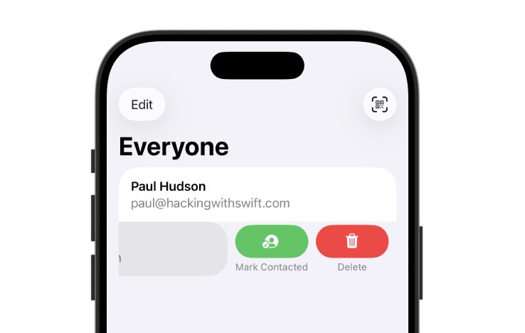 AppMemory's tweet image. 🎉 I just finished Day 83 of the #100DaysOfSwiftUI at hackingwithswift.com/100/swiftui/83 via @twostraws
