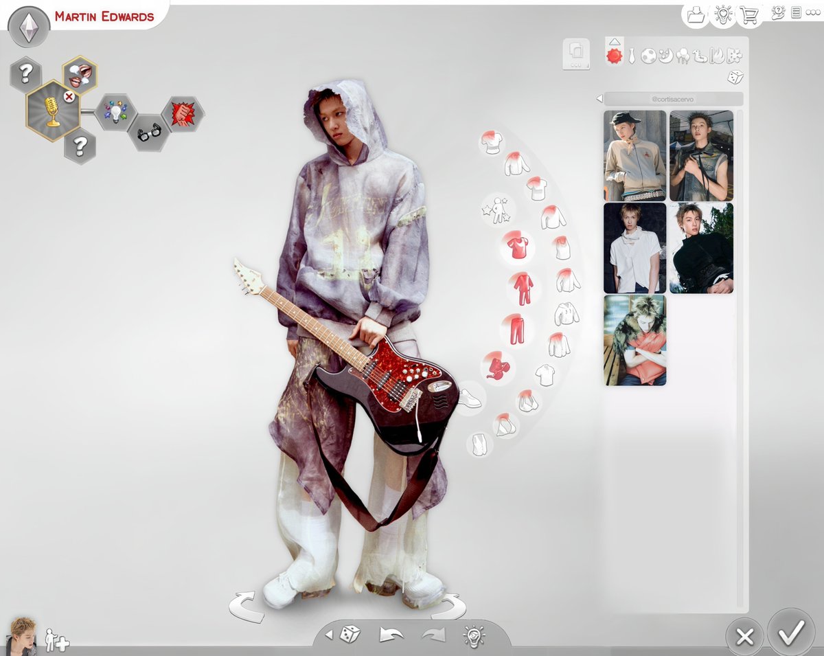 #CORTIS in The Sims (Martin Ver.)