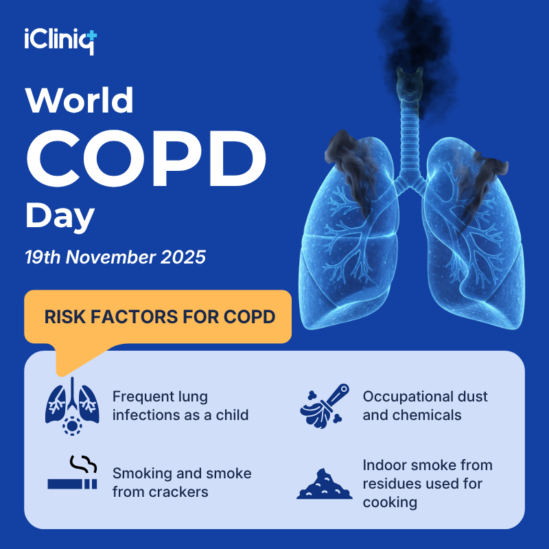 Is it age… or early COPD?

For years, I blamed it all on ageing.
 The stairs felt harder.
 Breathlessness showed up more often.
 But I kept telling myself the same things:

“I’m just tired.”
 “Maybe I’m unfit.”
 “I’m 50… this is normal.”

What I didn’t know was that every day I