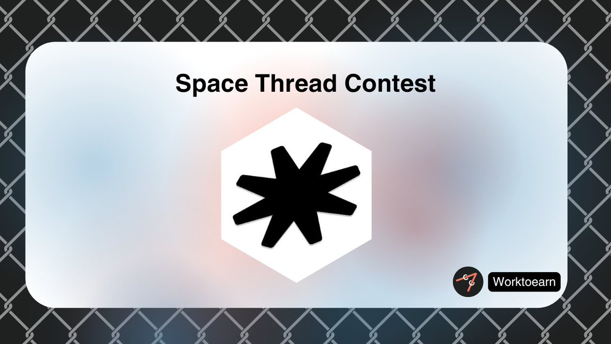 Space Thread Contest

✨ Rewards: 1500 USDC in total

- 1st: 600 USDC
- 2nd: 350 USDC
- 3rd: 250 USDC
- 4th: 200 USDC
- 5th: 100 USDC

👉 How to Join

1. Create a thread (5–10+ tweets) that highlights:

- Space’s key advantages
- Explains how the product works
- Makes prediction