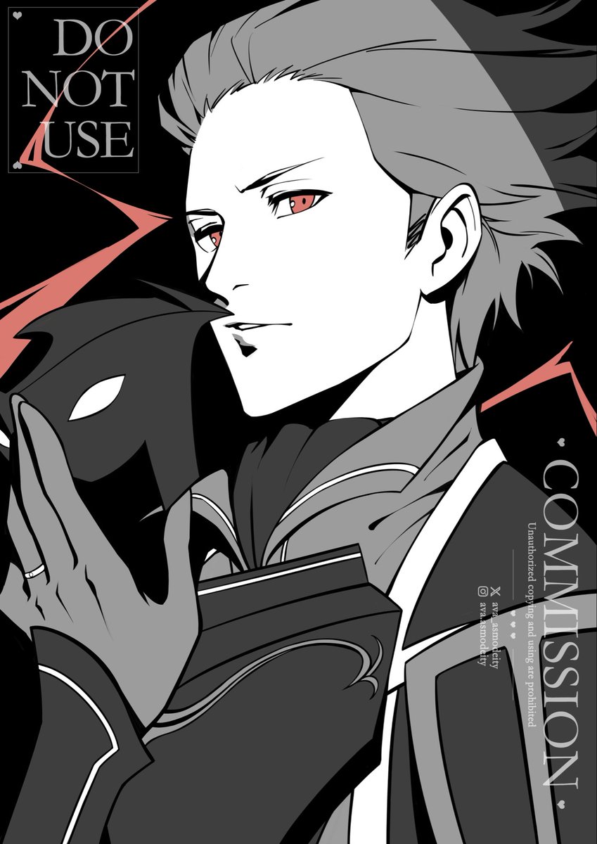 ava_asmodeity's tweet image. Another persona style piece, so happy I get to draw fire emblem characters!

#VGen #VGenOpen