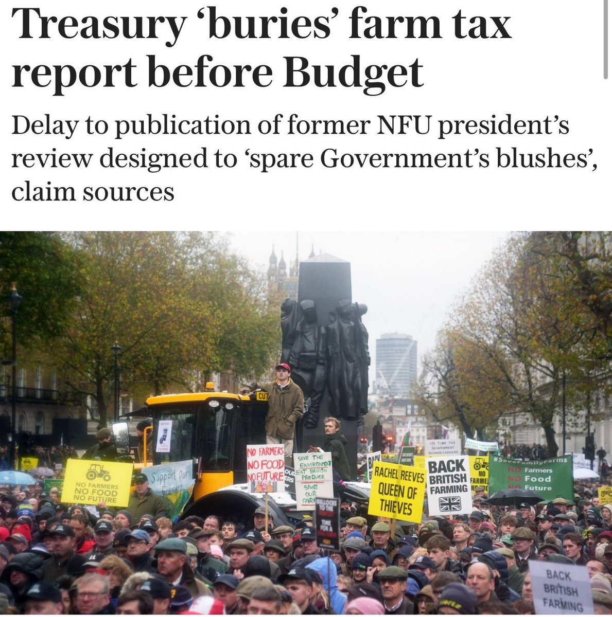 AlexiaCRobinson's tweet image. So @DefraGovUK commissioned @HenryDimbleby to write a National Food Strategy...and then ignored it.

They now commission @Minette_Batters to write a report into how farms can be profitable....and they delay publishing it. 

No words. Well actually one word...Livid.