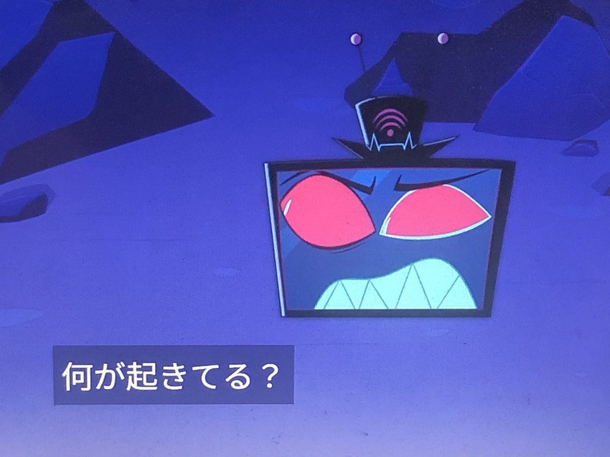 感動的でしたが生首状態のVoxが面白過ぎて頭から離れない😂 #ハズビン