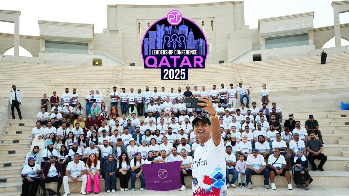 PropTechsocial's tweet image. 🚀🔥 The first Qatar 2025 video is here — and it’s only the beginning! 🇶🇦✨

Momentum is rising, the vision is unfolding, and together we’re building the future of PropTech. 💎🌍

🎥 Watch: youtu.be/_kboeo_3K0c

#PropTech2026 #PTEK #Tokenization #FutureIsNow