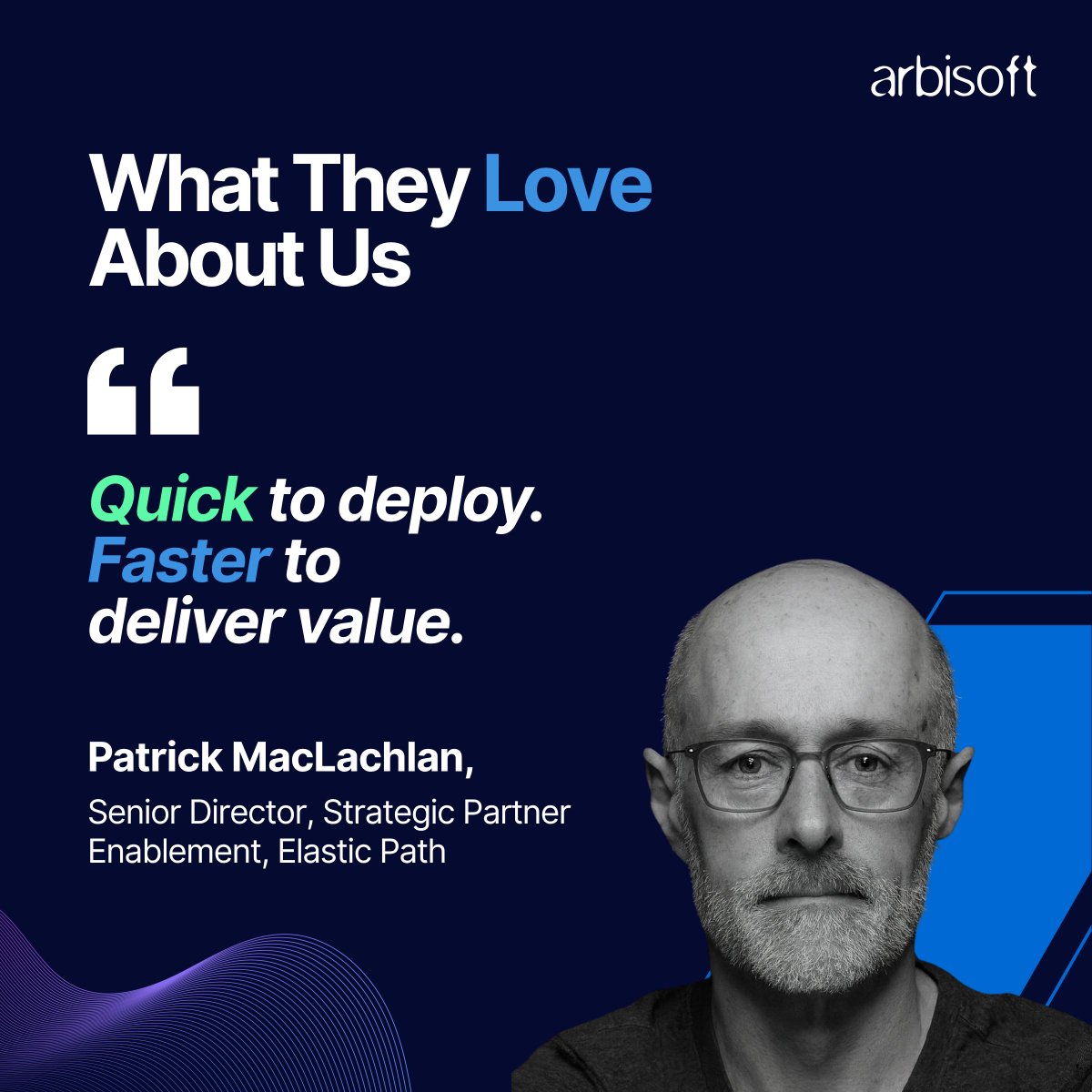 arbisoft's tweet image. Speed isn’t a promise at Arbisoft; it’s the experience clients feel on day one.
Patrick MacLachlan, Senior Director at @elasticpath, saw this happen in real time. 

Reach out to build with #Arbisoft: tinyurl.com/423p643f

#Testimonial #TechPartnerships #DigitalInnovation
