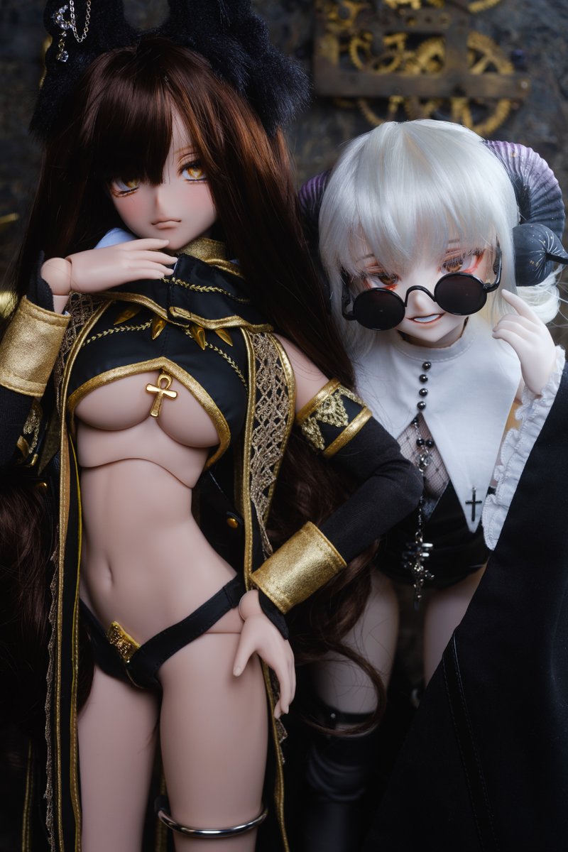 アヌビスさんとシスターさん
#或っ子