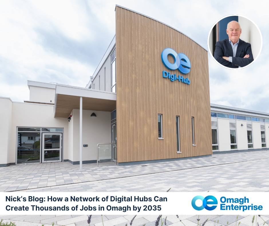 OmaghEnterprise's tweet image. What’s a Digi-Hub? 👉 cutt.ly/Or7lcyzG

It’s more than desks or coffee, it’s a community where entrepreneurs create jobs, remote workers connect globally, ideas grow with support, and AI tools drive innovation. 

The workspace built for the AI economy.

#NicksBlog