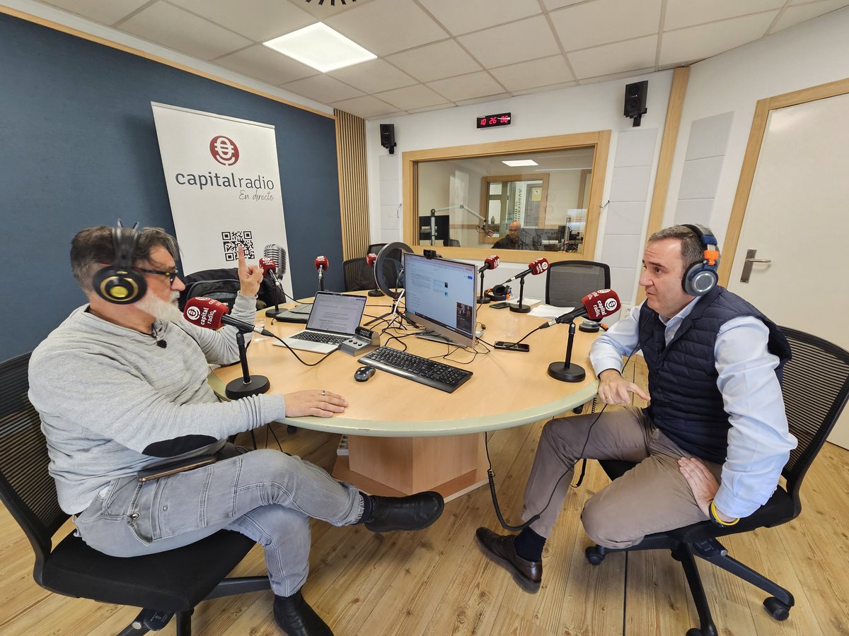 cogitimadrid's tweet image. 📻 #ConectaIngeniería/ &quot;Con la obra de la Línea 6 estamos aumentando capacidad, flexibilidad, eficiencia, frecuencia de los trenes,ahorro energético y un servicio más fiable: un paso clave hacia el Metro del futuro&quot;,  destaca Juan Tébar. 
capitalradio.es