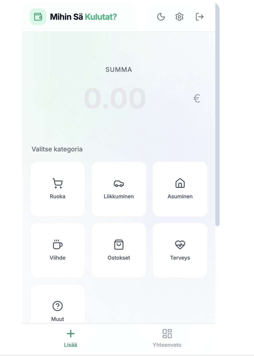 Mihin Sitä Säästäis? tweet media