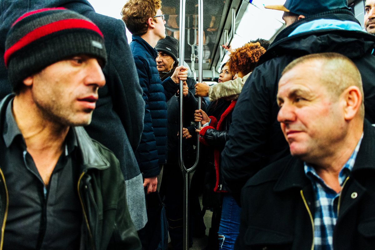 devisu_art's tweet image. Visages souterrains Ⓜ️

#streetphotography