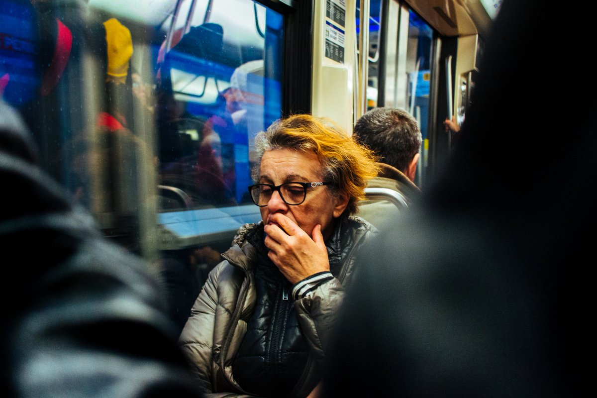 devisu_art's tweet image. Visages souterrains Ⓜ️

#streetphotography