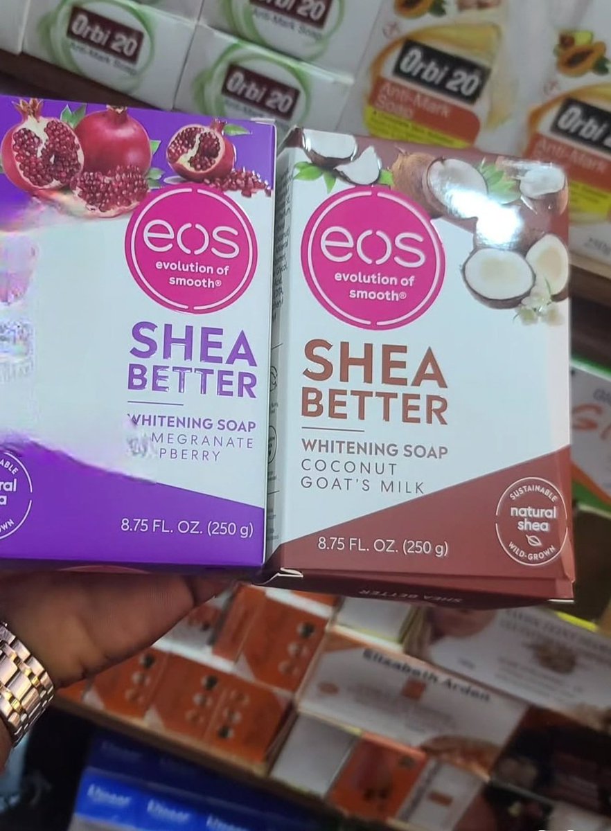 NoFilterSkin's tweet image. These products are not from EOS.

EOS doesn’t even make soap, so there’s no reason to think these are theirs.

Don’t be fooled.