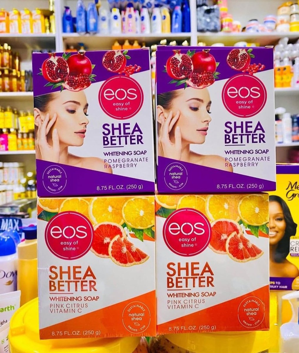 NoFilterSkin's tweet image. These products are not from EOS.

EOS doesn’t even make soap, so there’s no reason to think these are theirs.

Don’t be fooled.