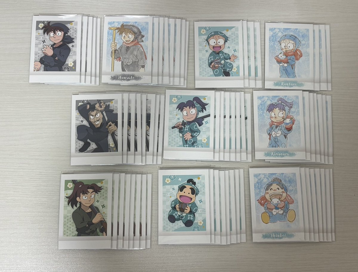 yyk448__ram's tweet photo. 【交換】
忍たま乱太郎 再販 ぱしゃこれ 第1弾

譲)画像

求)尾浜❄️＞忍服

郵送希望🕊️
検索からもお気軽にお声掛けください。
よろしくお願いします🙇‍♀️ https://t.co/NjerbGPaPM