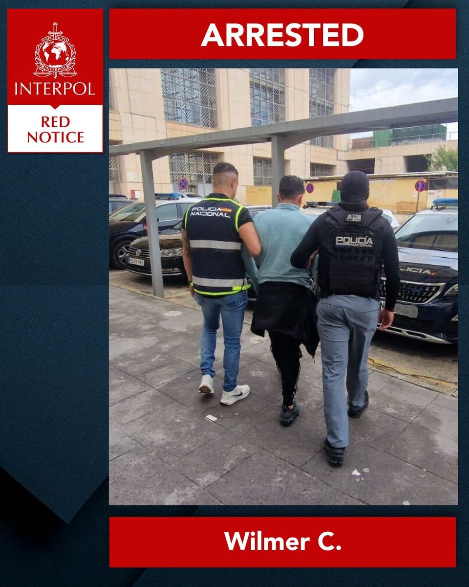 INTERPOL Red Notice Fugitives tweet media