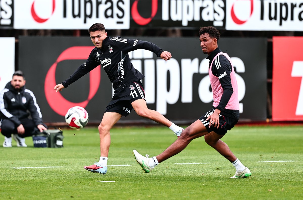 Besiktas's tweet image. Hazırlıklarımız devam ediyor. 🦅

#BJKvSAM