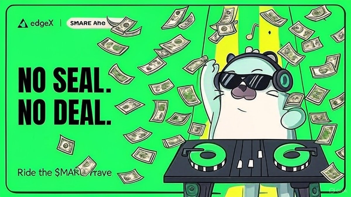 Cross_crypt0's tweet image. edgeX（@edgeX_exchange）

上位勢にはまじで札束が降ってるんよね

$MARU