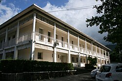 CRCLRM's tweet image. Le président des chambres régionales des comptes La Réunion et Mayotte était présent lors de la prestation de serment de huit nouveaux commissaires aux comptes organisée à la Cour d&apos;appel de Saint-Denis de La Réunion.