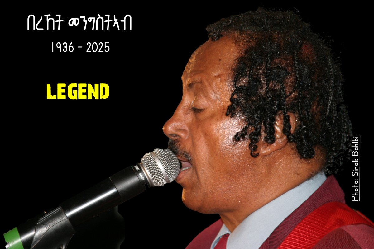 SirakBahlbi's tweet image. Bereket Mengisteab: The portrait of a man and his legendary music! RIP! #Eritrean #Music