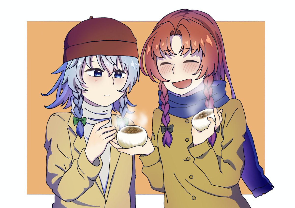 nukofa_touhou's tweet image. 半分こめーさく