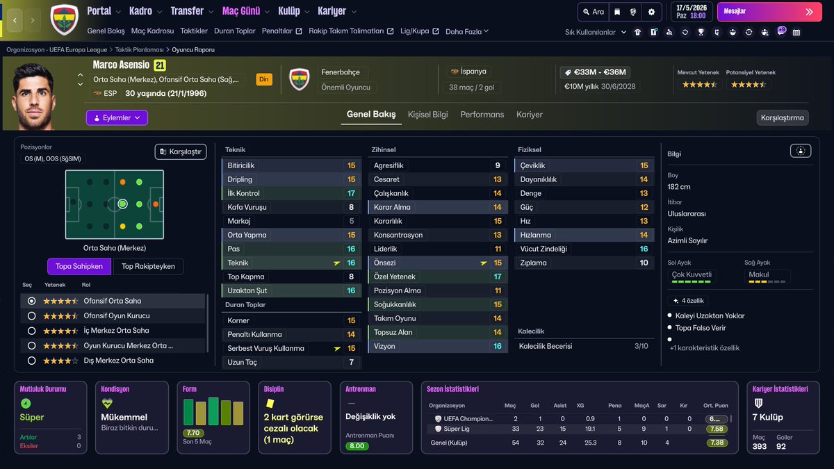 #FM26 #footballmanager26 Sen nesin beee