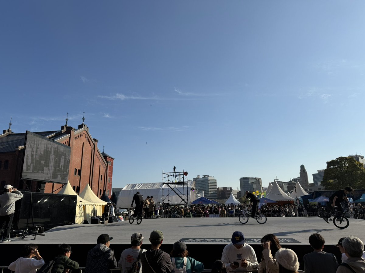 こないだの赤れんが