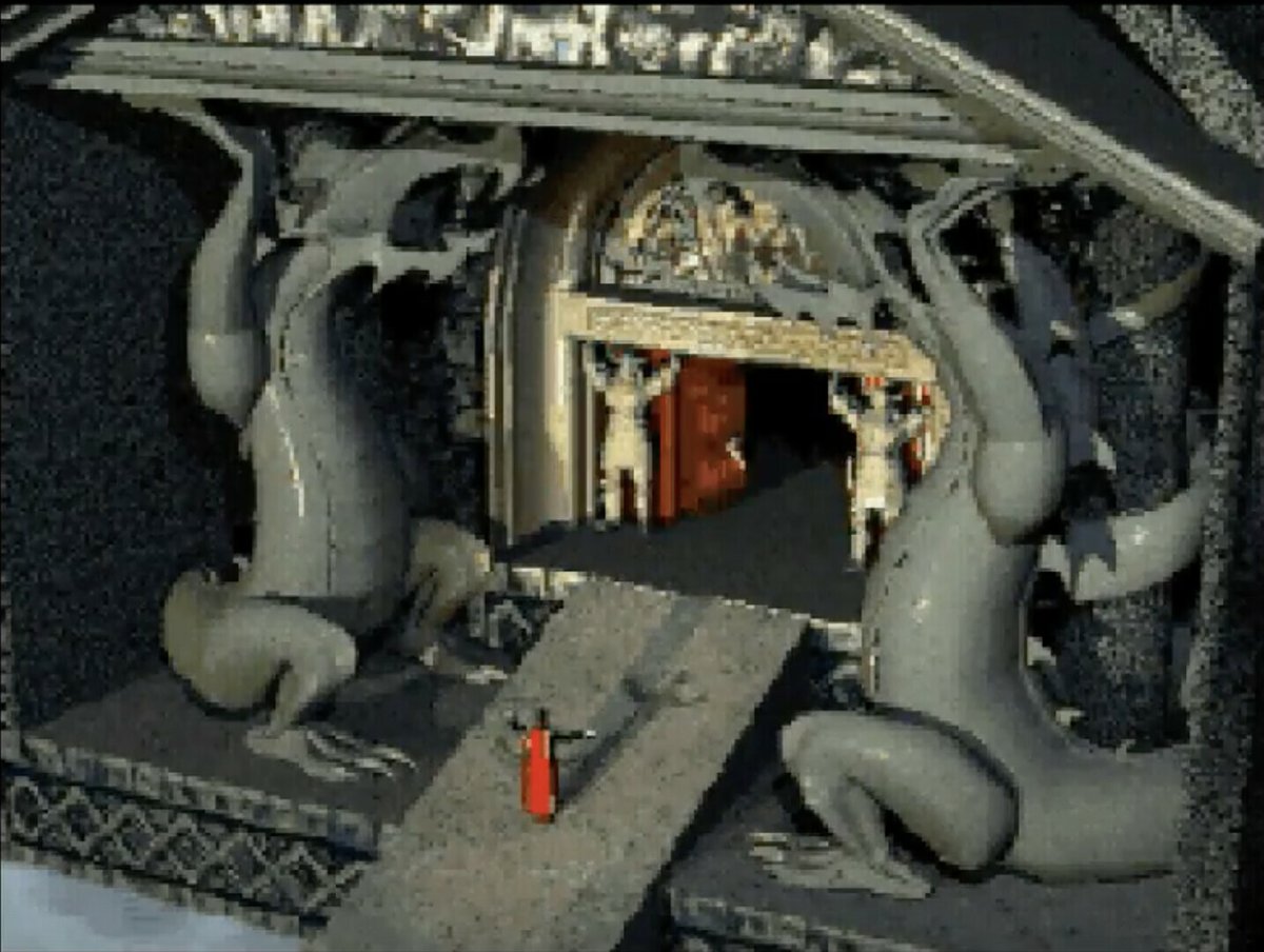 VJ_Efemerides's tweet image. Aquest any fa 30 anys que ens arribava "Deathkeep" per "3DO Interactive Multiplayer" 🕹🎮. #Deathkeep #DungeonsAndDragons #3doInteractiveMultiplayer #JocDeRol #Aventura #Videojocs #Gaming #VideoGames #RetroGaming #ClassicGaming #RetroGames #VideojocsAntics