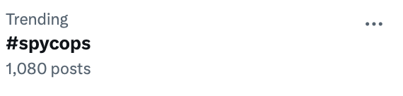 tombfowler's tweet image. It seems #spycops is trending again. Please help amplify it