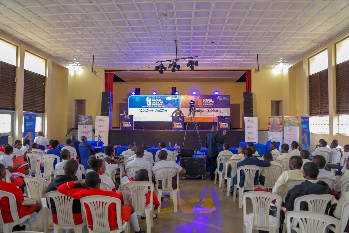 kat_festo's tweet image. They represented their schools during the regionals, from the Western, Northern, Eastern, and Central regions of Uganda. They were tested among their peers from the same region, and they are coming to the Nationals to prove that they indeed deserve to be finalists at the Regional…